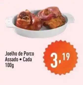 Joelho de Porco Assado cada 100g