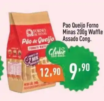 Supermercados Pague Menos Pao Queijo Forno Minas 200g Waffle Assado cong. oferta
