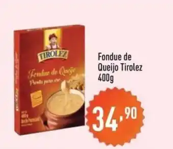 Fondue de Queijo Tirolez 400g