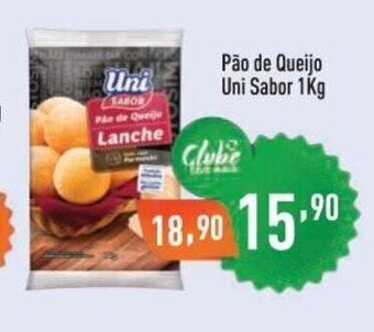 Supermercados Pague Menos Pao de Queijo Uni Sabor 1kg oferta