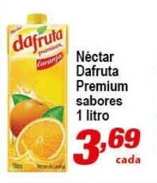 Ricoy Supermercados Nectar Dafruta Premium sabores 1L oferta