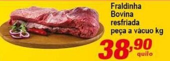 Fraldinha Bovina Resfriada peca a vacuo 1kg
