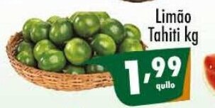 Ricoy Supermercados Limao Taiti 1kg oferta