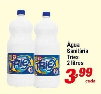 Ricoy Supermercados Agua Sanitaria Triex 2L oferta