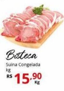 Ricoy Supermercados Bisteca Suina Congelada 1kg oferta