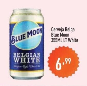 Supermercados Pague Menos Cerveja Belga Blue Moon White 355ml oferta