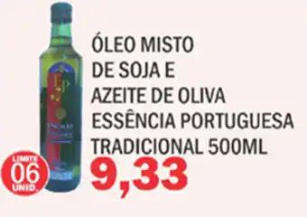 Supermercados Mendonça Oleo misto de soja e Azeite de Oliva Essencia Portuguesa Tradicional 500ml oferta