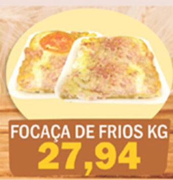 Supermercados Mendonça Focaca de Frios 1kg oferta