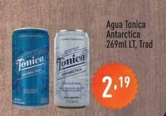 Supermercados Pague Menos Agua Tonica Antarctica 269ml Lt Trad oferta