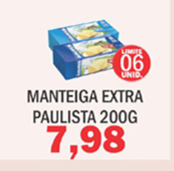 Manteiga Extra Paulista 200g