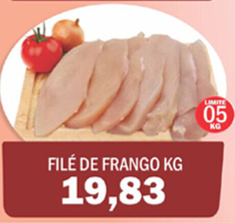 Supermercados Mendonça File de Frango 1kg oferta