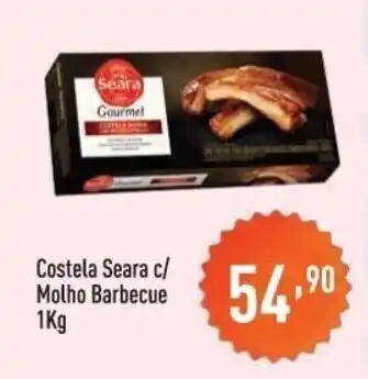 Costela Seara c/ Molho Barbecue 1kg