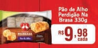 Supermercados Pague Menos Pao de Alho Perdigao Na Brasa 330g oferta