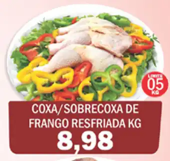 Supermercados Mendonça Coxa/ Sobrecoxa de Frango resfriada 1kg oferta