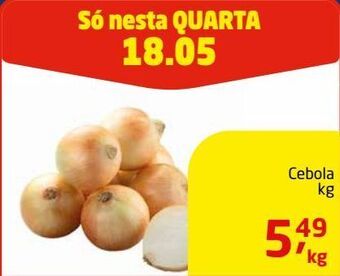 Tenda Atacado Cebola kg oferta
