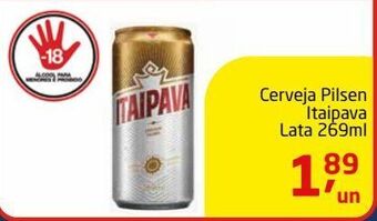 Tenda Atacado Cerveja pilsen 350ml oferta