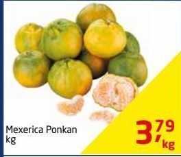 Tenda Atacado Mexerica ponkan kg oferta