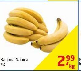 Tenda Atacado Banana nanica kg oferta