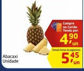 Tenda Atacado Abacaxi oferta