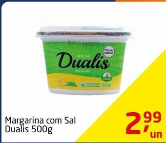 Tenda Atacado Margarina dualis 500g oferta