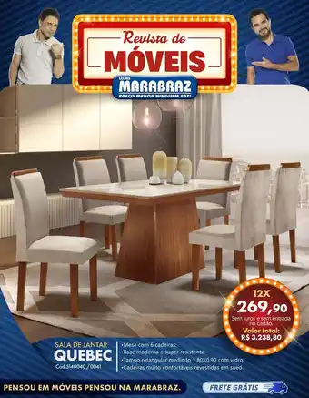 Marabraz Sala de jantar quebec oferta