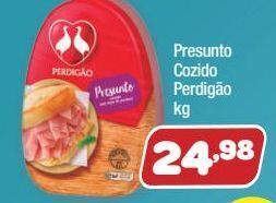 Costazul Supermercados Presunto cozido perdigão kg oferta