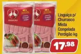 Costazul Supermercados Linguiça para churrasco perdigão kg oferta