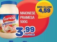 Costazul Supermercados Maionese pramesa 500g oferta