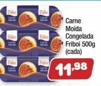 Costazul Supermercados Carne moída friboi 500g oferta