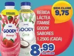 Bebida láctea goody 1.250g
