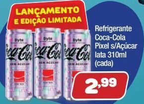 Refrigerante coca-cola 310ml