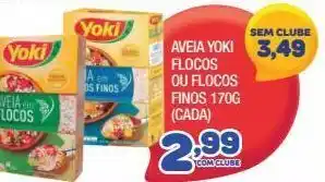 Costazul Supermercados Aveia yoki 170g oferta