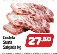 Costazul Supermercados Costela suína salgada kg oferta