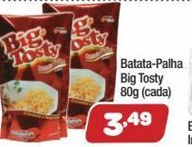Costazul Supermercados Batata palha big tosty 80g oferta