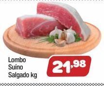 Costazul Supermercados Lombo suíno salgado kg oferta