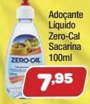 Adoçante líquido zero cal sacarina 100ml