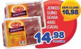 Costazul Supermercados Jerked suíno seara 400g oferta