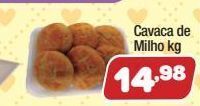 Costazul Supermercados Cavaca de milho kg oferta