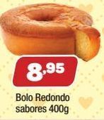 Bolo redondo 400g