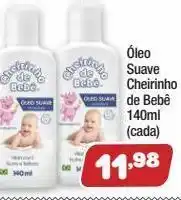Óleo suave de bebê cheirinho 140ml