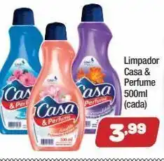 Limpadores casa & perfume 500ml