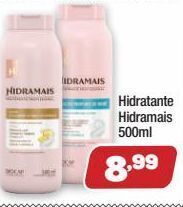 Hidratante hidramais 500ml