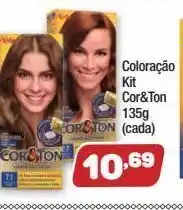 Coloração cor & ton 135g