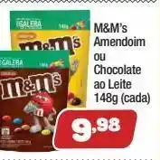 Amendoim m&m's 148g