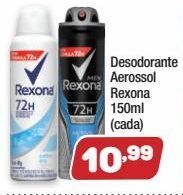Desodorante rexona 150ml