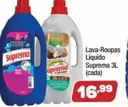 Costazul Supermercados Lava roupas suprema 3l oferta