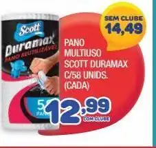 Costazul Supermercados Pano multiuso scott c/58un oferta