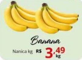 Banana Nanica 1kg