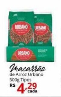 Ricoy Supermercados Macarrao de Arroz Urbano 500g tipos oferta