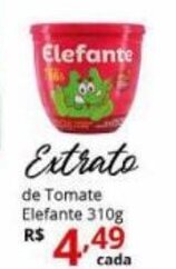 Ricoy Supermercados Extrato de Tomate Elefante 310g oferta